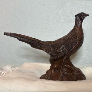 Brown Pheasant Figurine